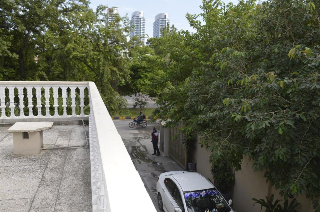 New Shelton Guest House Islamabad Exteriör bild