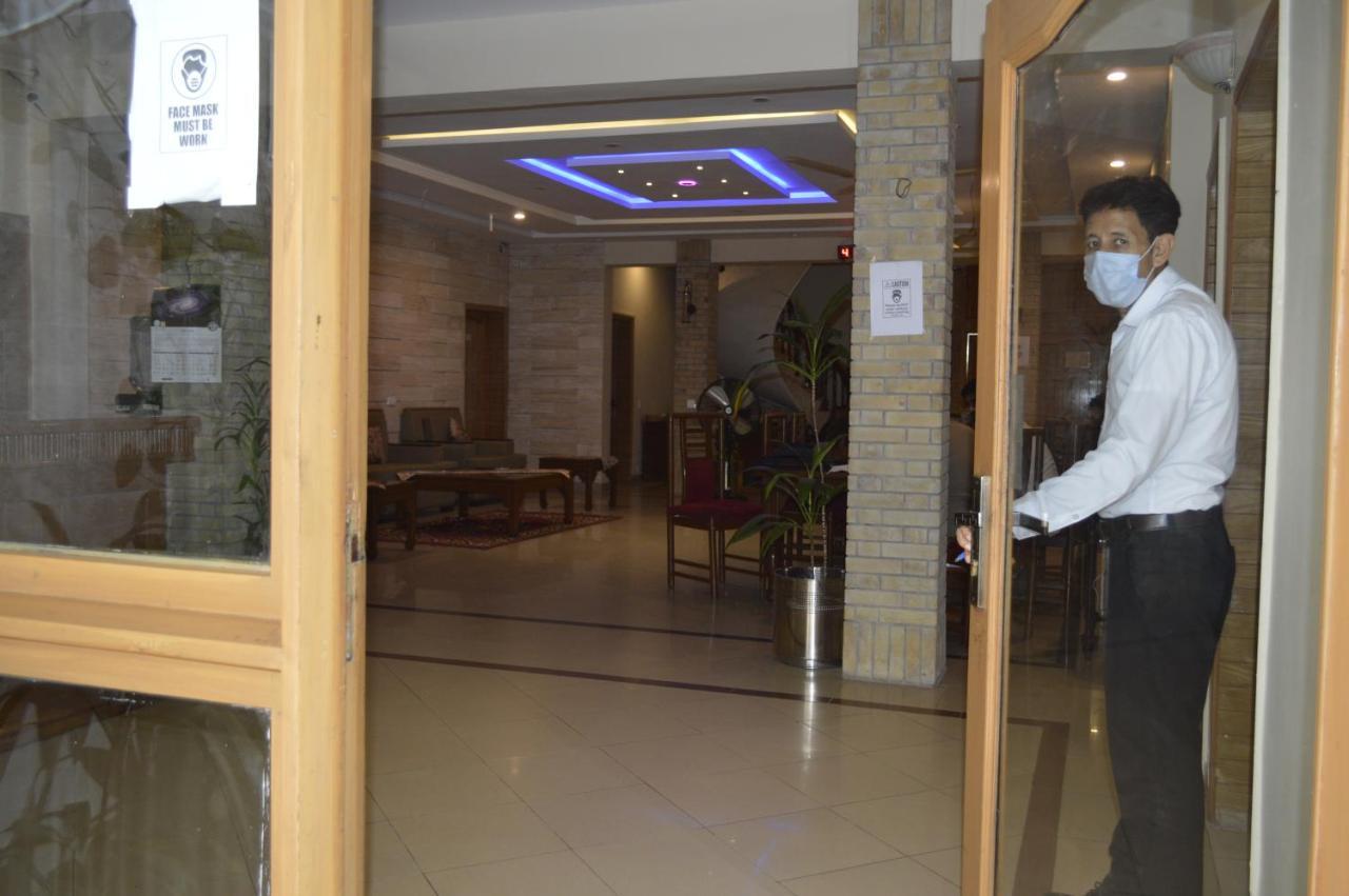 New Shelton Guest House Islamabad Exteriör bild