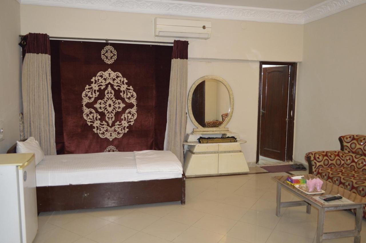 New Shelton Guest House Islamabad Exteriör bild