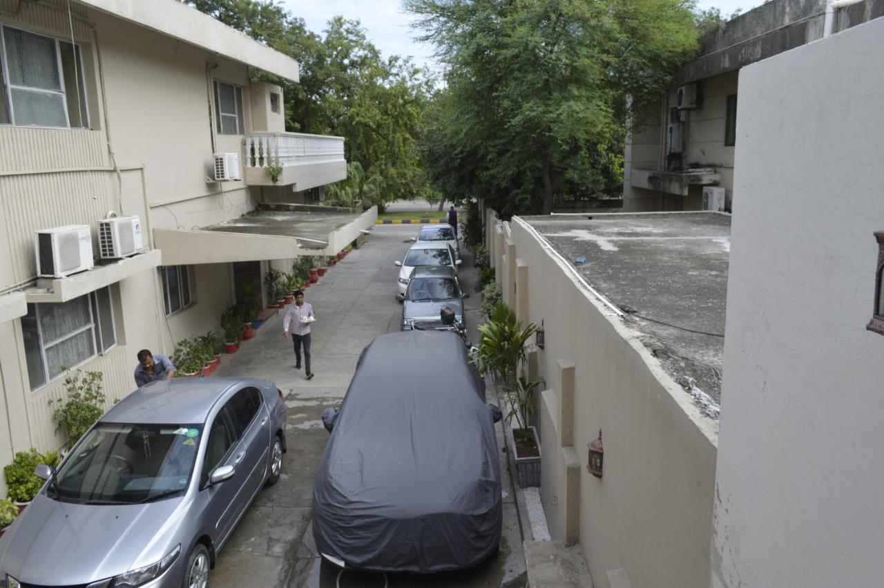 New Shelton Guest House Islamabad Exteriör bild