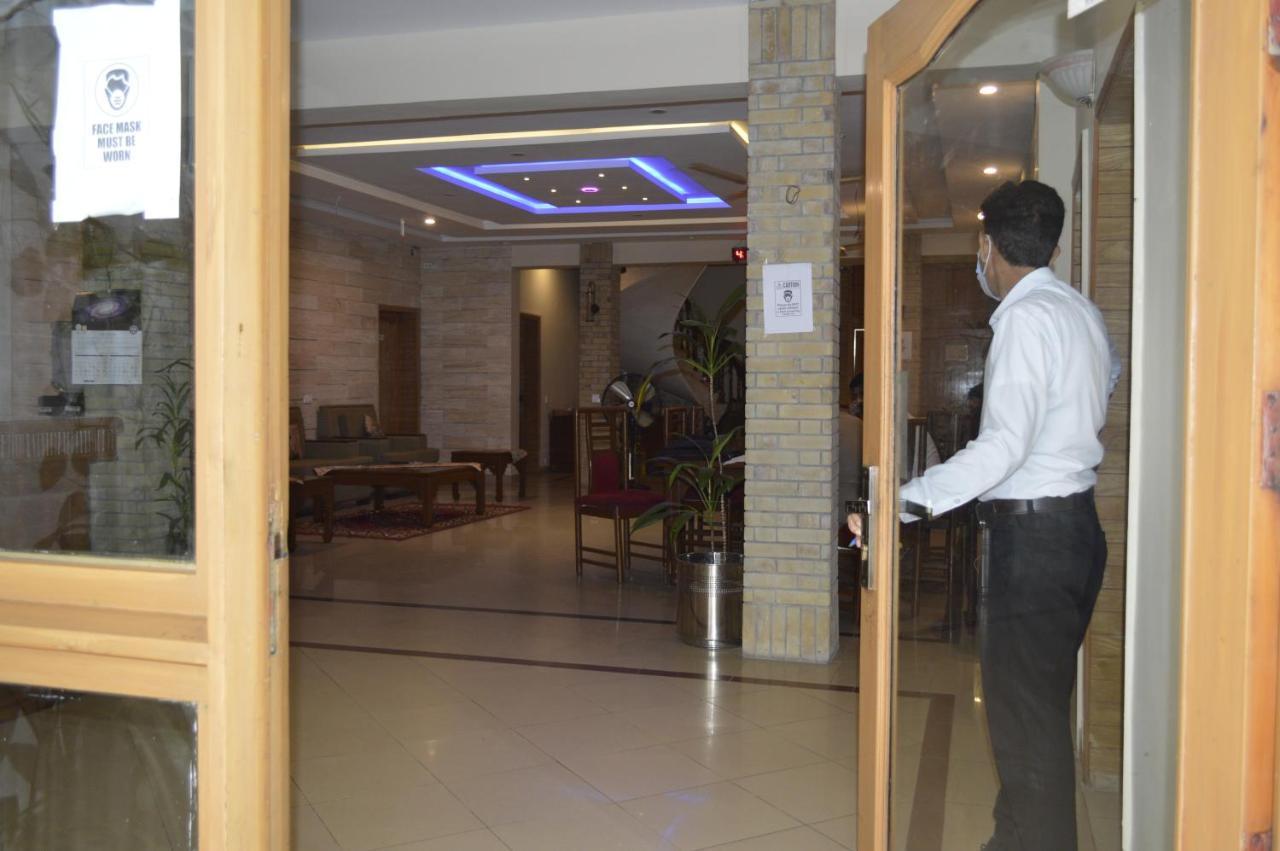 New Shelton Guest House Islamabad Exteriör bild