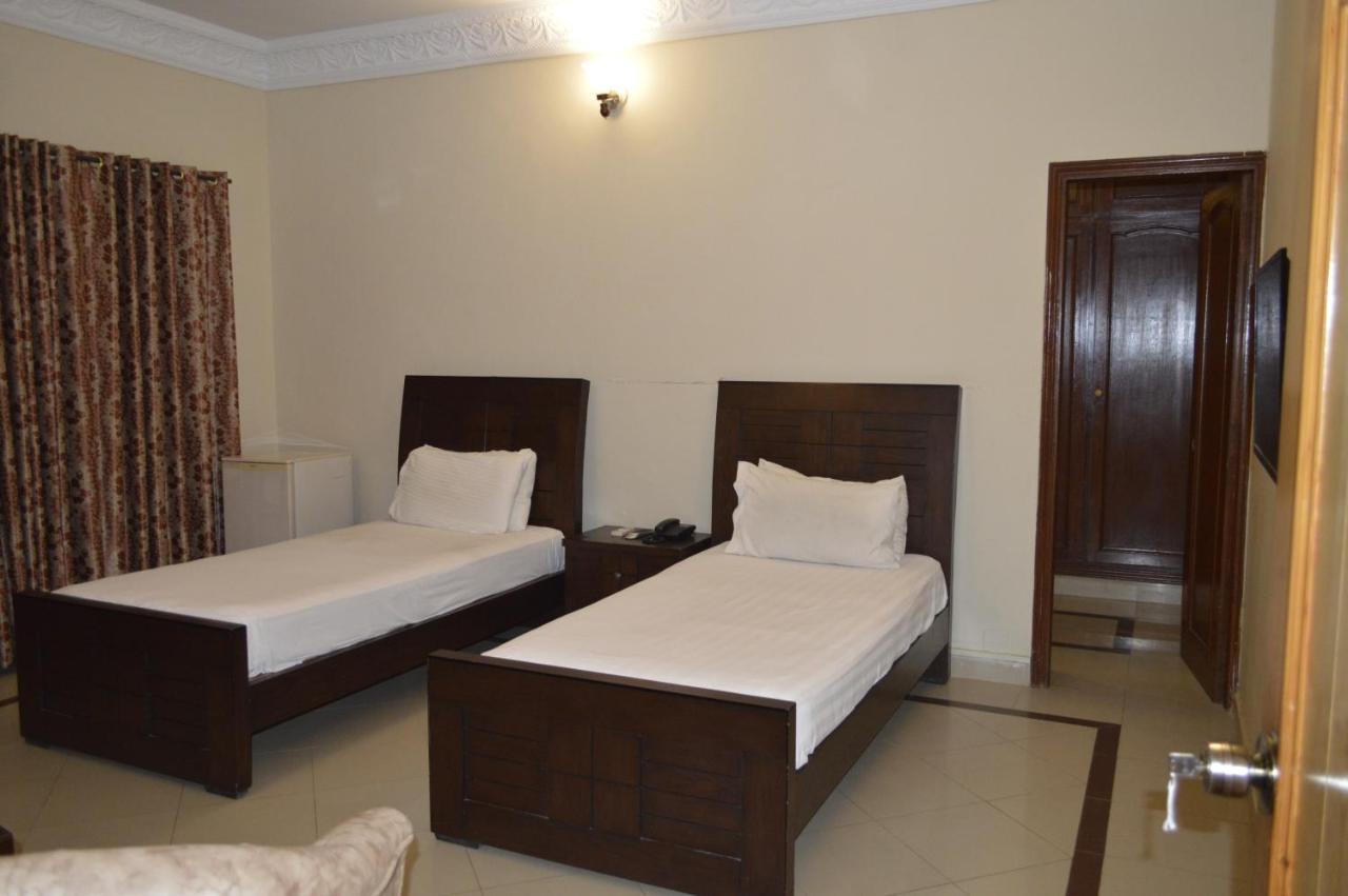 New Shelton Guest House Islamabad Exteriör bild