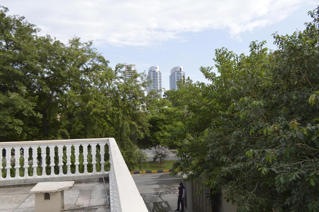 New Shelton Guest House Islamabad Exteriör bild