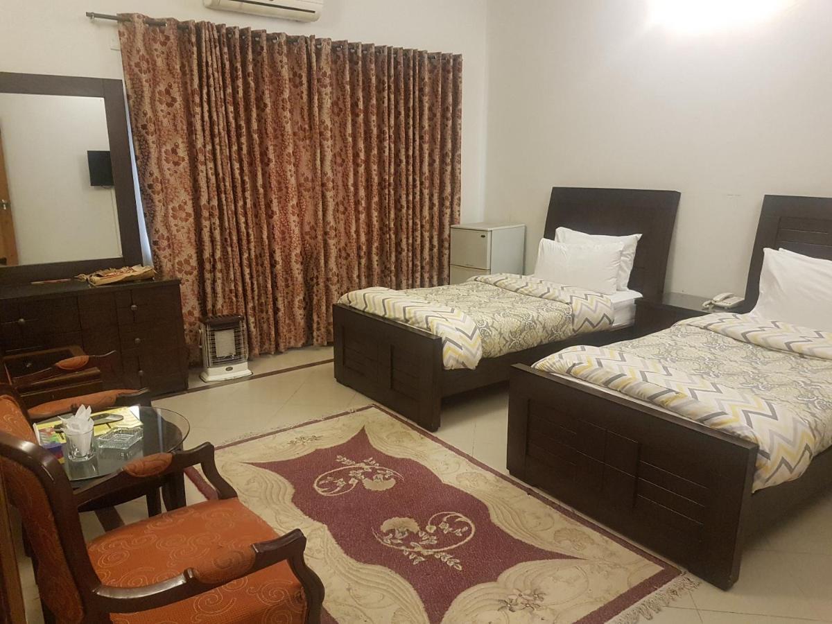 New Shelton Guest House Islamabad Exteriör bild