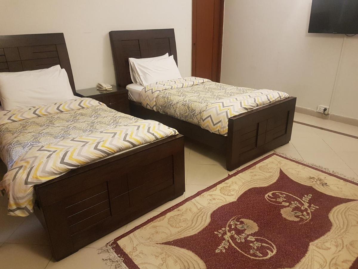 New Shelton Guest House Islamabad Exteriör bild